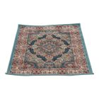 Luksuzna akrilna preproga z vzorcem Tabriz - modra 80x120