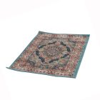 Luksuzna akrilna preproga z vzorcem Tabriz - modra 80x120