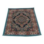 Luksuzna akrilna preproga z vzorcem Tabriz - modra 80x120