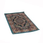 Luksuzna akrilna preproga z vzorcem Tabriz - modra 80x120