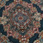 Luksuzna akrilna preproga z vzorcem Tabriz - modra 80x120