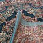 Luksuzna akrilna preproga z vzorcem Tabriz - modra 80x120