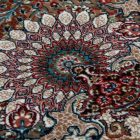 Luksuzna akrilna preproga z vzorcem Medalion - rjava 160x230