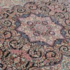 Luksuzna akrilna preproga z vzorcem Kerman - rjava 140x200