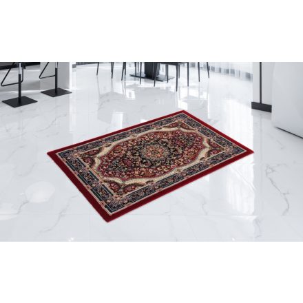 Perzijska preproga Medalion rdeča 80x120 klasična preproga