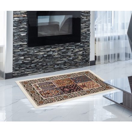 Perzijska preproga Kheshti bež 60x90 klasična preproga
