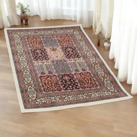Luksuzna akrilna preproga z vzorcem Kheshti - bež 80x120