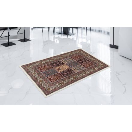 Perzijska preproga Kheshti bež 80x120 klasična preproga