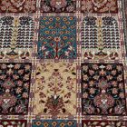Luksuzna akrilna preproga z vzorcem Kheshti - bež 80x120