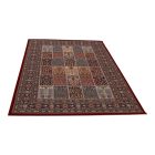 Luksuzna akrilna preproga z vzorcem Kheshti - bordo 160x230