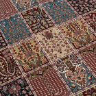 Perzijska preproga KHESHTI rdeča 160x230 kakovostna akrilna preproga za dnevno sobo