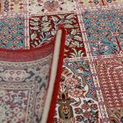 Perzijska preproga KHESHTI rdeča 160x230 kakovostna akrilna preproga za dnevno sobo