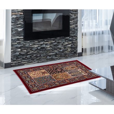 Perzijska preproga Kheshti rdeča 60x90 klasična preproga