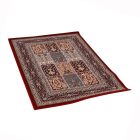 Luksuzna akrilna preproga z vzorcem Kheshti - bordo 60x90