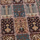 Perzijska preproga Kheshti rdeča 60x90 klasična preproga