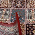 Luksuzna akrilna preproga z vzorcem Kheshti - bordo 60x90