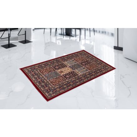 Perzijska preproga Kheshti rdeča 80x120 klasična preproga
