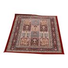 Luksuzna akrilna preproga z vzorcem Kheshti - bordo 80x120