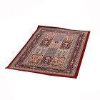 Luksuzna akrilna preproga z vzorcem Kheshti - bordo 80x120