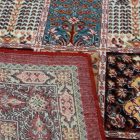 Luksuzna akrilna preproga z vzorcem Kheshti - bordo 80x120