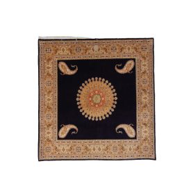   Perzijska preproga Moud 149x155 ročno vozlana iranska preproga