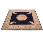 Perzijska preproga Moud 149x155 ročno vozlana iranska preproga