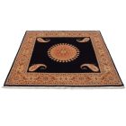 Perzijska preproga Moud 149x155 ročno vozlana iranska preproga