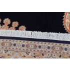 Perzijska preproga Moud 149x155 ročno vozlana iranska preproga