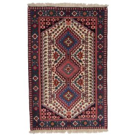   Iranska preproga Yalameh 83x128 ročno vozlana perzijska preproga