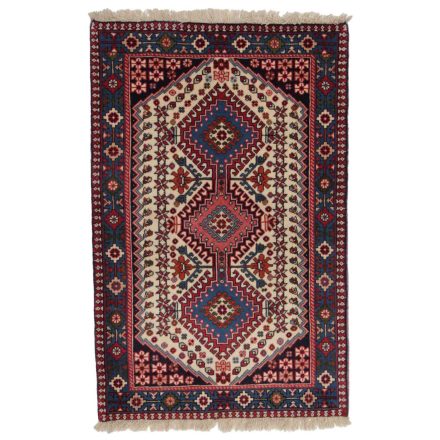 Iranska preproga Yalameh 83x128 ročno vozlana perzijska preproga