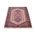 Iranska preproga Yalameh 83x128 ročno vozlana perzijska preproga