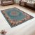 Luksuzna akrilna preproga z vzorcem Tabriz - turkizno modra 160x230