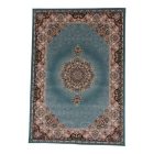 Luksuzna akrilna preproga z vzorcem Tabriz - turkizno modra 160x230