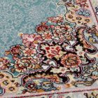 Luksuzna akrilna preproga z vzorcem Tabriz - turkizno modra 160x230