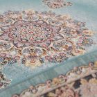 Luksuzna akrilna preproga z vzorcem Tabriz - turkizno modra 160x230
