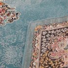 Luksuzna akrilna preproga z vzorcem Tabriz - turkizno modra 160x230