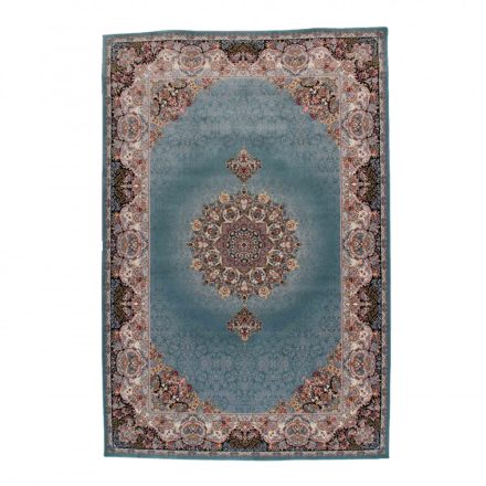 Perzijska preproga turkizna TABRIZ 200x300 luksuzna preproga za dnevno sobo iz akrila