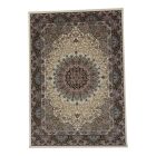 Perzijski preproga Isfahan bež 140x200 premium kakovostni preprogi iz akrila