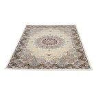 Luksuzna akrilna preproga z vzorcem Isfahan - bež 140x200