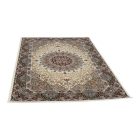 Luksuzna akrilna preproga z vzorcem Isfahan - bež 140x200