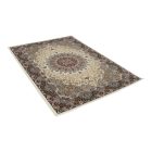 Luksuzna akrilna preproga z vzorcem Isfahan - bež 140x200