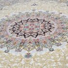 Perzijski preproga Isfahan bež 140x200 premium kakovostni preprogi iz akrila