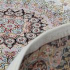 Perzijski preproga Isfahan bež 140x200 premium kakovostni preprogi iz akrila