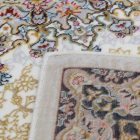 Perzijski preproga Isfahan bež 140x200 premium kakovostni preprogi iz akrila