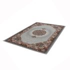 Luksuzna akrilna preproga z vzorcem Tabriz - siva 140x200