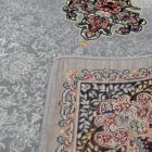 Luksuzna akrilna preproga z vzorcem Tabriz - siva 140x200