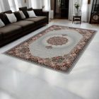 Luksuzna akrilna preproga z vzorcem Tabriz - siva 160x230