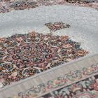 Luksuzna akrilna preproga z vzorcem Tabriz - siva 160x230