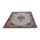 Luksuzna akrilna preproga z vzorcem Tabriz - siva 200x300