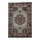 Luksuzna akrilna preproga z vzorcem Isfahan - siva 80x120